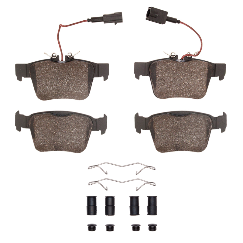 Alfa Romeo Stelvio Brake Pads - Rear - R1 Concepts - Ceramic - `17-`25
